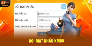 đổi mật khẩu KM88